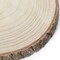 Vintiquewise Barky Natural Wood Slabs Rustic Ornament Slice Tray Table Charger - 12 Inch Dia QI003847-12 - alternate 5